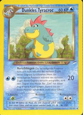 Dunkles-Tyracroc_32-105_Neo-Destiny_Pokémon-Karte
