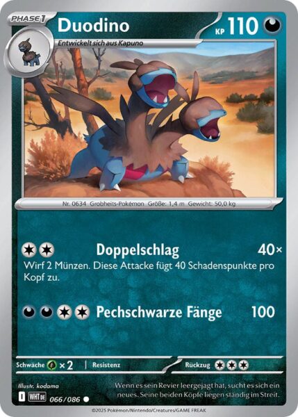 Duodino-066-086-WHT-DE-Weiße-Flammen-Pokémon-Karte-Karmesin-Purpur-Deutsch