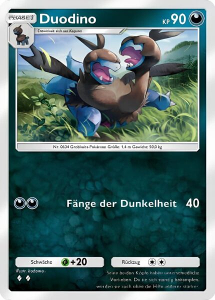 Duodino-156-226-B1-Mega-Aufstieg-Pokémon-Karte-Deutsch-1