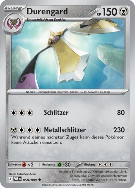 Durengard-058-088-Optimale-Ordnung-Pokémon-Karte-Deutsch