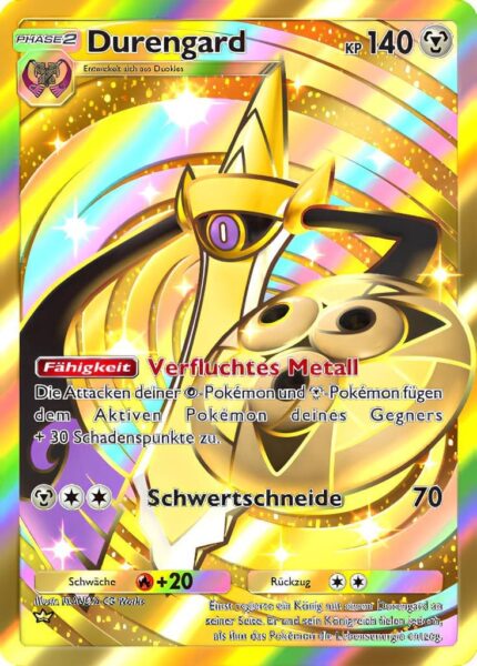 Durengard-102-069-B1a-Feuerrote-Flammen-Pokémon-TCG-Pocket-Karte-Deutsch