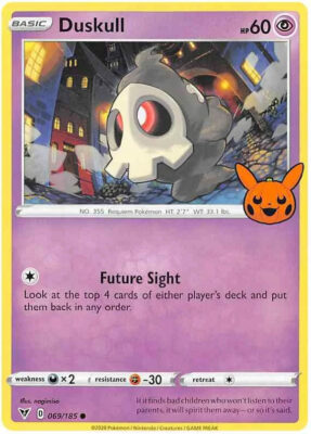 Duskull_Zwirrlicht_069-185_Pokémon-Trick-or-Trade-BOOster-2023-Karte_Halloween