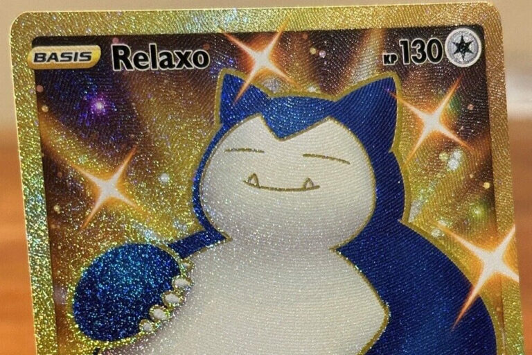 Echte-goldene-Pokémon-Karte-geprägte-texturierte-Oberfläche