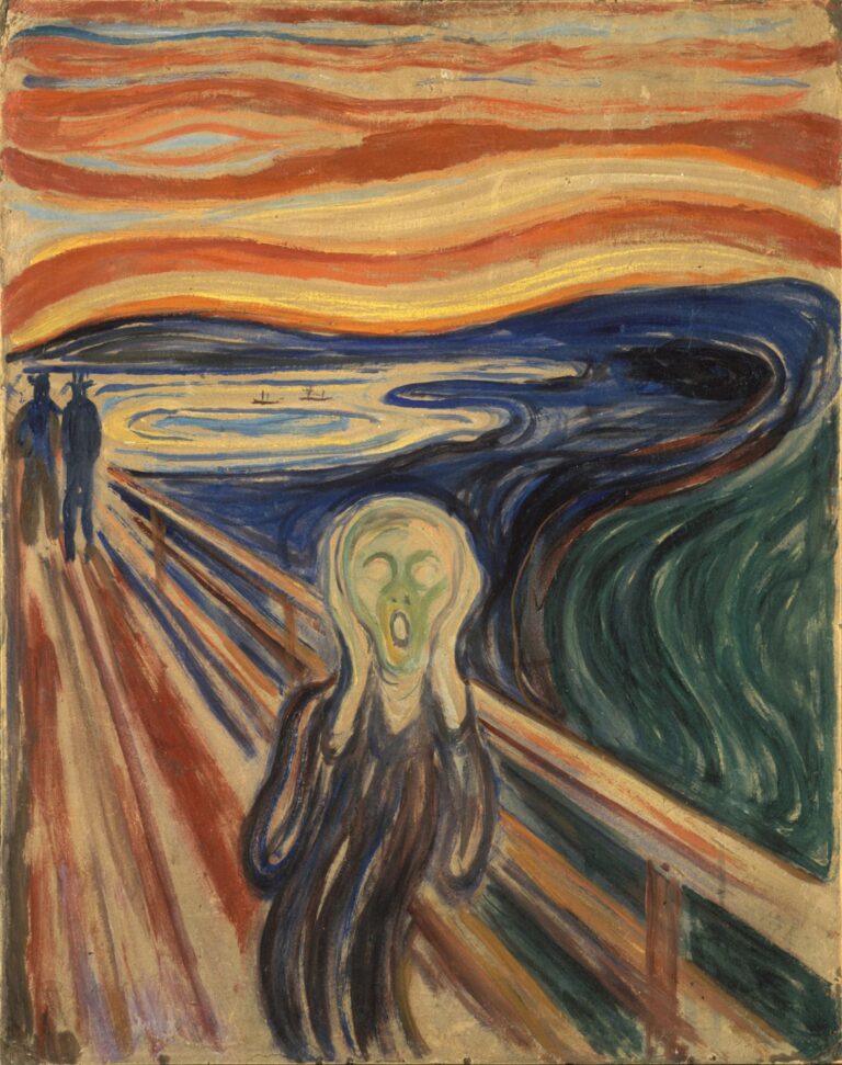 Edvard-Munch-The-Scream-Der-Schrei-1910-Gemälde-Bild-Zeichnung