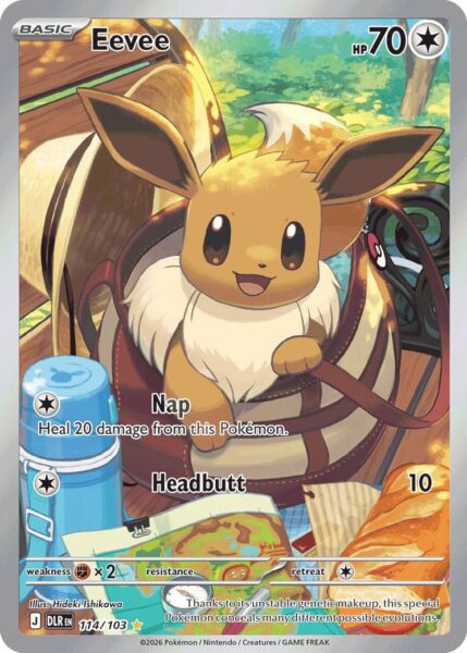 Eevee-114-103-DLR-Delta-Reign-Herrschaft-Illustration-Rare-Pokémon-Karte-Englisch-2026