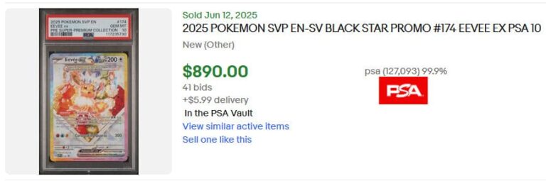 Eevee-Evoli-SVP-174-Promo-Pokémon-PSA-10-Preis-Wert-Juni-2025
