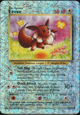 Eevee_Evoli_74-110_Legendary-Collection_Reverse-Holo_Pokémon-Karte