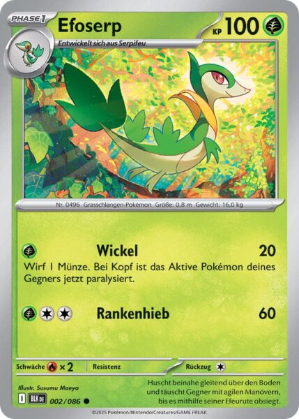 Efoserp-002-086-BLK-DE-Schwarze-Blitze-Pokémon-Karte-Karmesin-Purpur-Deutsch
