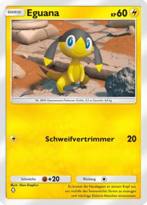 Eguana-110-Pokémon-TCG-Sammelkartenspiel-Pocket-Unschlagbare-Gene-Digitale-Karte-2024