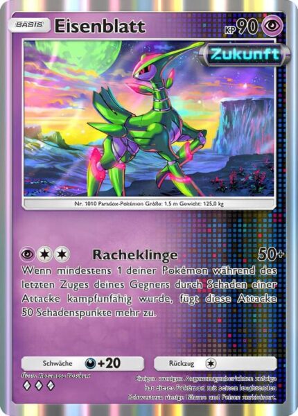 Eisenblatt–028-074-B3a-Paradoxansturm-Pokémon-TCG-Sammelkartenspiel-Pocket-Karte-Deutsch