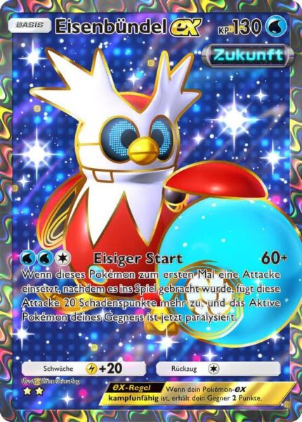 Eisenbündel-ex–081-074-B3a-Paradoxansturm-Pokémon-TCG-Sammelkartenspiel-Pocket-Karte-Deutsch