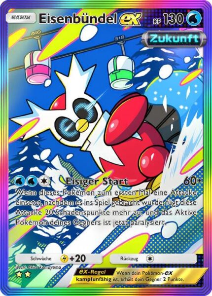 Eisenbündel-ex–089-074-B3a-Paradoxansturm-Pokémon-TCG-Sammelkartenspiel-Pocket-Karte-Deutsch