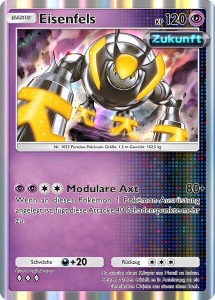 Eisenfels–029-074-B3a-Paradoxansturm-Pokémon-TCG-Sammelkartenspiel-Pocket-Karte-Deutsch