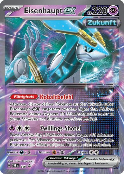 Eisenhaupt-ex-SVP-DE-146-Black-Star-Promo-Pokémon-Karte-Deutsch