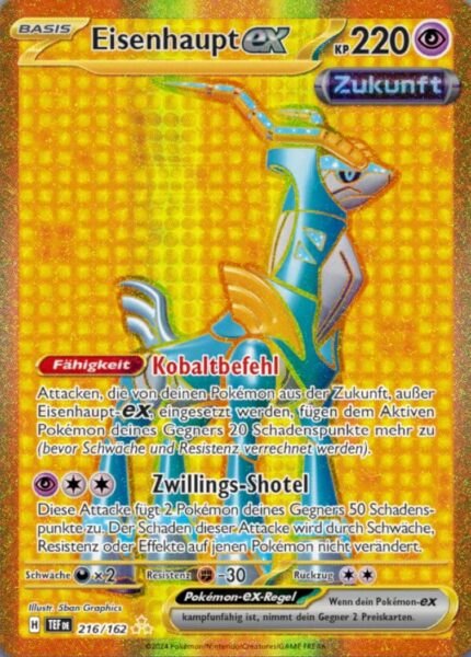 Eisenhaupt-ex_216-162_TEF-DE_Gewalten-der-Zeit_Temporal-Forces_Ultra-Rare_Gold_Pokémon-Karte_Deutsch_TCG
