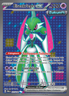 Eisenkrieger-ex_PAR-DE-225-182_Paradox-Rift-Paradoxrift_Zukunft_Vollbild_Full-Art_Pokémon-Karte_Deutsch