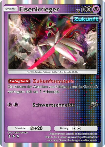Eisenkrieger–027-074-B3a-Paradoxansturm-Pokémon-TCG-Sammelkartenspiel-Pocket-Karte-Deutsch