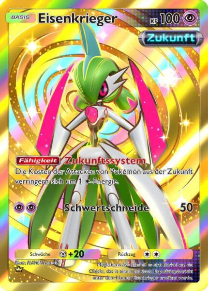 Eisenkrieger–108-074-B3a-Paradoxansturm-Pokémon-TCG-Sammelkartenspiel-Pocket-Karte-Deutsch