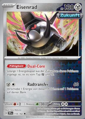 Eisenrad_118-162_TEF-DE_Gewalten-der-Zeit_Temporal-Forces_Paradox-Pokémon-Karte_Deutsch_TCG