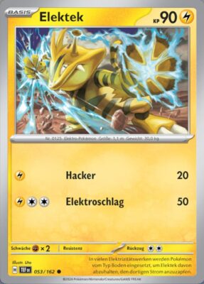 Elektek_053-162_TEF-DE_Gewalten-der-Zeit_Temporal-Forces_Pokémon-Karte_Deutsch_TCG