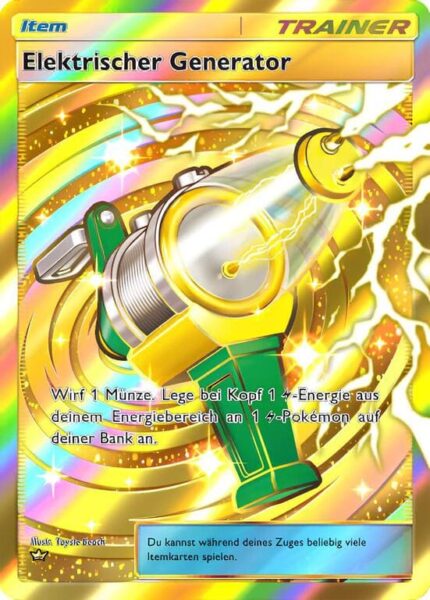 Elektrischer-Generator-131-093-B2a-Wundervolles-Paldea-Pokémon-TCG-Sammelkartenspiel-Pocket-Karte-Deutch