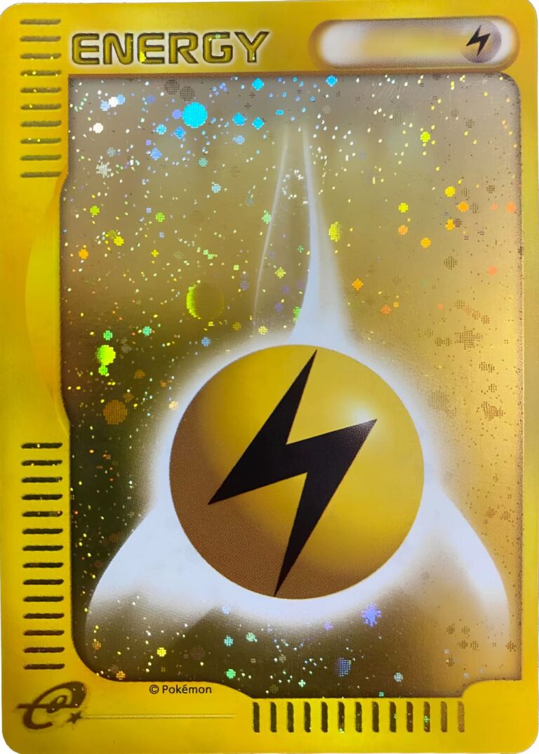 Elektro-Energie-Energy-McDonalds-Pokémon-e-Minimum-Pack-Holo-Karte-Japan-TCG-2002