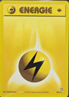 Elektro-Energie_109-111_Neo-Genesis_Pokémon-Karte_Deutsch