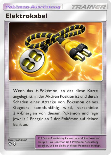 Elektrokabel-Deluxepack-ex-A4b-Pokémon-TCG-Sammelkartenspiel-Pocket-Karte