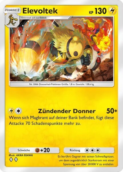 Elevoltek-025-069-B2b-Mega-Schillern-Pokémon-TCG-Sammelkartenspiel-Pocket-Karte-Deutsch