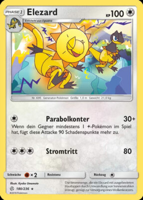Elezard-180-Welten-im-Wandel_Pokémon-Karte
