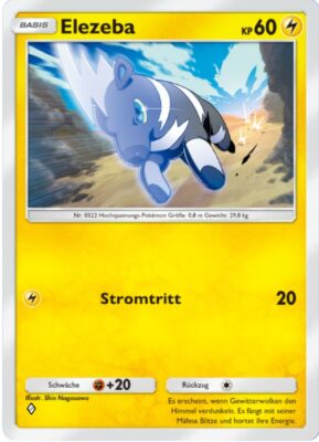 Elezeba-105-Pokémon-TCG-Sammelkartenspiel-Pocket-Unschlagbare-Gene-Digitale-Karte