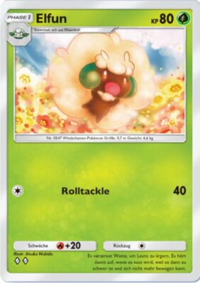 Elfun-28-Pokémon-TCG-Sammelkartenspiel-Pocket-Unschlagbare-Gene-Digitale-Karte