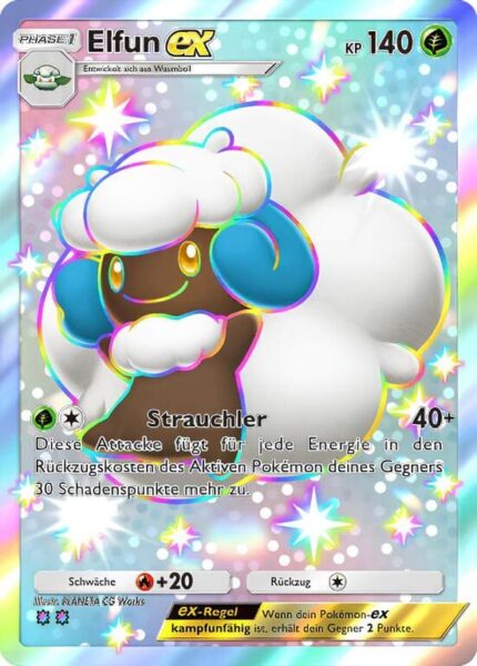 Elfun-ex-225-155-B3-Pulsierende-Aura-Pokémon-TCG-Sammelkartenspiel-Pocket-Karte-Deutsch