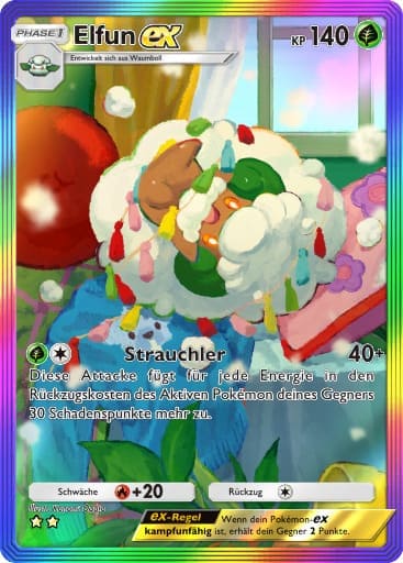 Elfun-ex-273-226-B1-Mega-Aufstieg-Pokémon-Karte-Deutsch