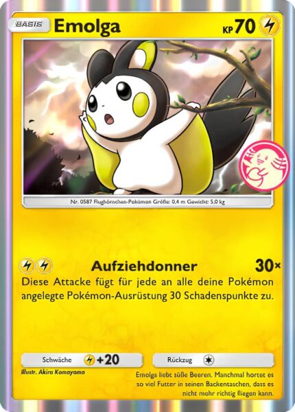 Emolga-078-P-B-Promo-Karte-Pokémon-TCG-Sammelkartenspiel-Pocket-Deutsch