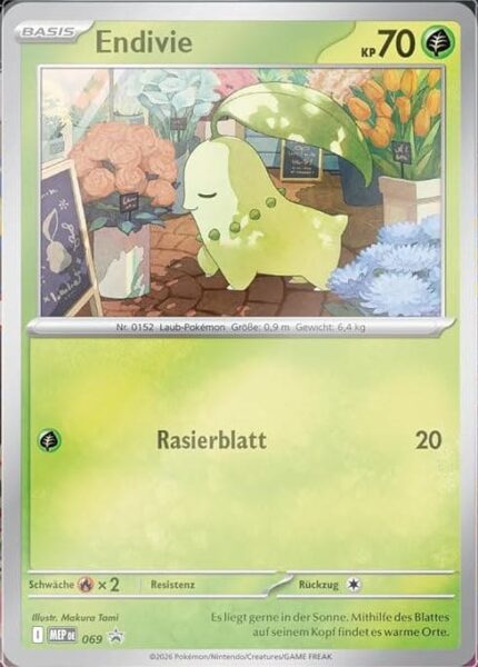 Endivie-MEP-069-Black-Star-Promo-Pokémon-Karte-Deutsch