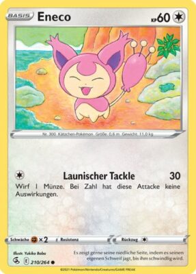 Eneco_Fusionsangriff_210_Pokémon-Karte