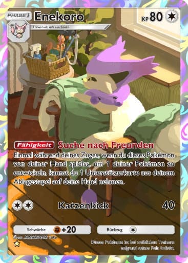 Enekoro-248-226-B1-Mega-Aufstieg-Pokémon-Karte-Deutsch