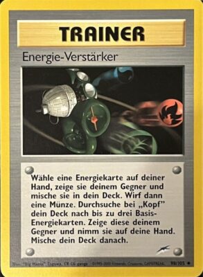 Energie-Verstärker_98-105_Neo-Destiny_Pokémon-Karte_Deutsch