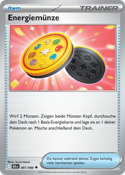 Energiemünze-081-086-BLK-DE-Schwarze-Blitze-Pokémon-Karte-Karmesin-Purpur-Deutsch