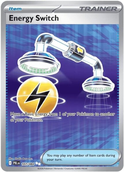 Energy-Switch-107-084-Pitch-Black-Dunkelnacht-Full-Art-Pokémon-Karte-Englisch-neu