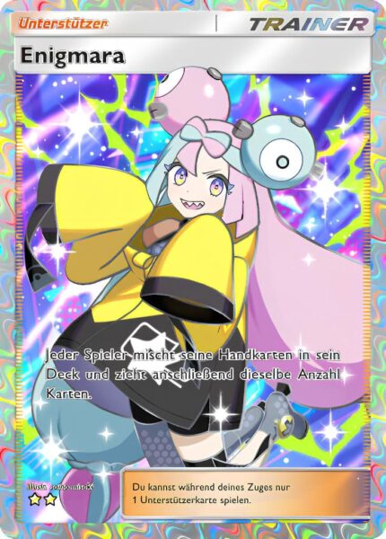 Enigmara-088-072-A2b-Glänzendes-Festival-Pokémon-TCG-Sammelkartenspiel-Pocket-Full-Art-Karte-Deutsch