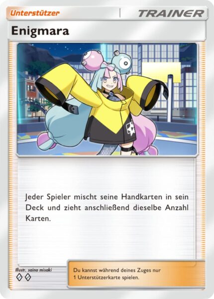 Enigmara-A2b-Glänzendes-Festival-Pokémon-TCG-Sammelkartenspiel-Pocket-Karte-Deutsch