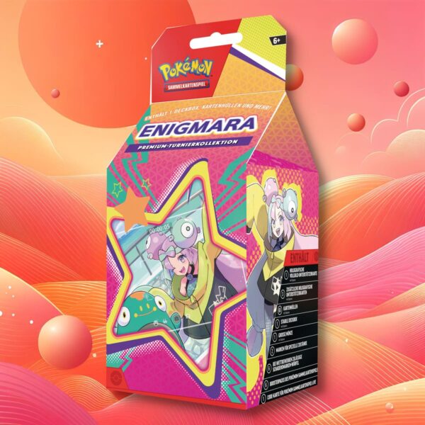 Enigmara-Premium-Turnierkollektion-Pokémon-TCG-Sammelkartenspiel-Box