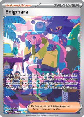 Enigmara_237-091_PAF-DE_Shiny_Schillernd_Paldeas-Schicksale_Special-Illustration-Rare_Pokemon-Karte_Deutsch_TCG