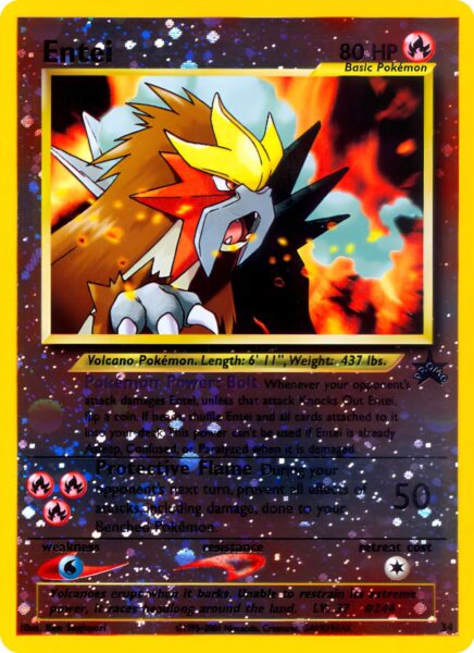 Entei-34-Wizards-Black-Star-Promo-Pokémon-Karte-Englisch-TCG-Sammelkartenspiel