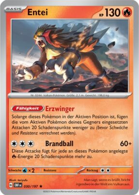 Entei_030-197_OBF_Obsidianflammen_Obsidian-Flames_Pokémon-Karte_Deutsch