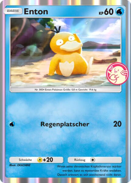 Enton-008-P-B-Promo-Karte-Pokémon-TCG-Sammelkartenspiel-Pocket-Deutsch