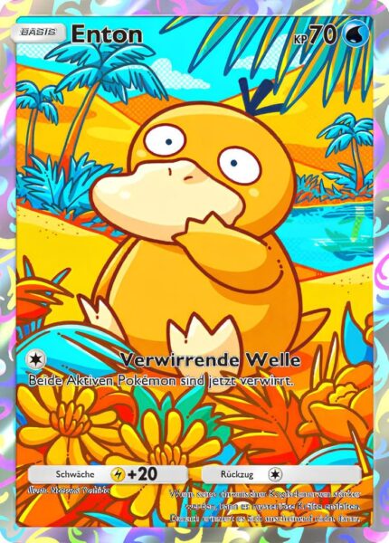 Enton-071-P-B-Promo-Karte-Pokémon-TCG-Sammelkartenspiel-Pocket-Deutsch