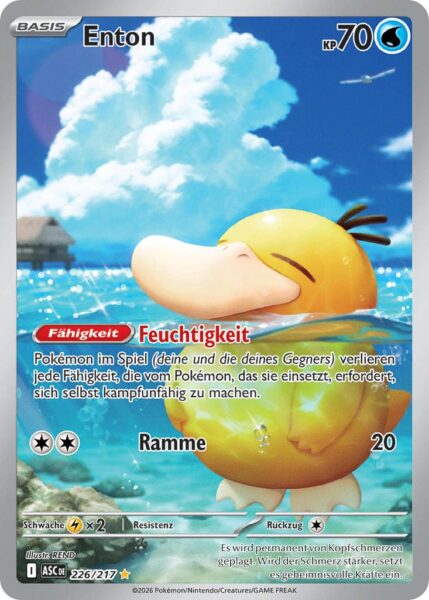 Enton-226-217-ASC-DE-Erhabene-Helden-Illustration-Rare-Pokémon-Karte-Deutsch